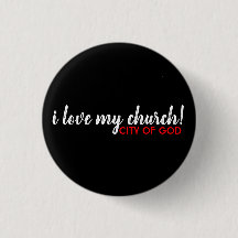 i Love my Church Button