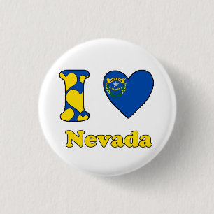 Macaron Rond 2,50 Cm I love Nevada