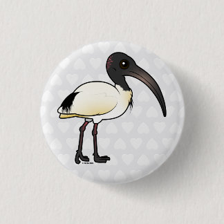 Macaron Rond 2,50 Cm Ibis australien Birdorable