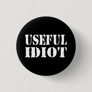 MACARON ROND 2,50 CM IDIOT UTILE