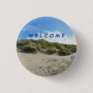 Macaron Rond 2,50 Cm Idylle des dunes   