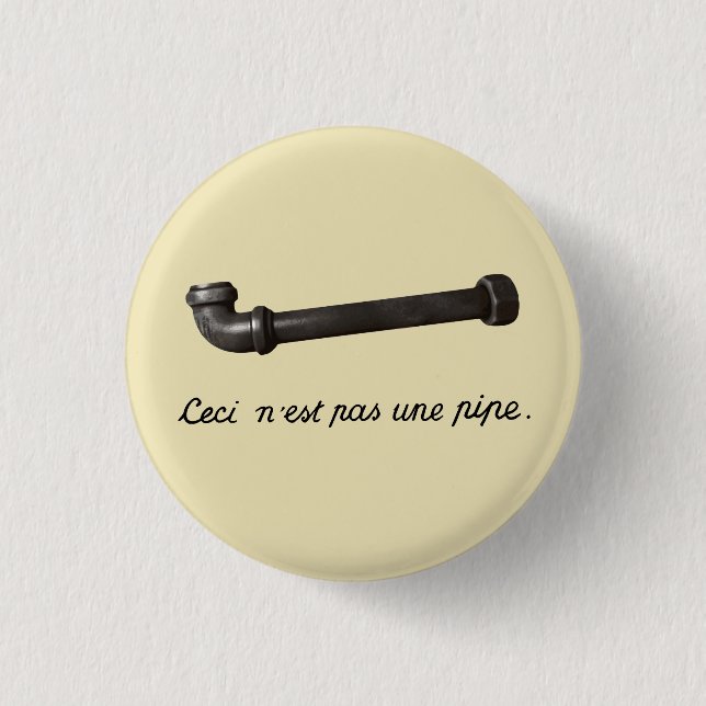 Macaron Rond 2,50 Cm Il n'y a aucun tuyau (Devant)