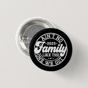Macaron Rond 2,50 Cm Il n'y a pas de famille comme celle que nous avons