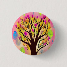 Illustration d'un bel arbre coloré