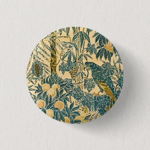 Macaron Rond 2,50 Cm Illustration vintage de Walter Crane représentant