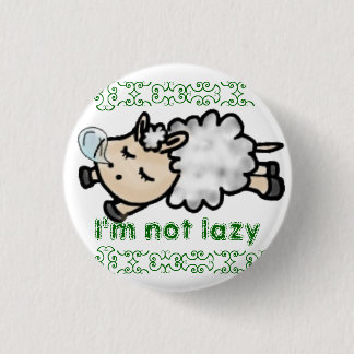 Macaron Rond 2,50 Cm I'm not lazy