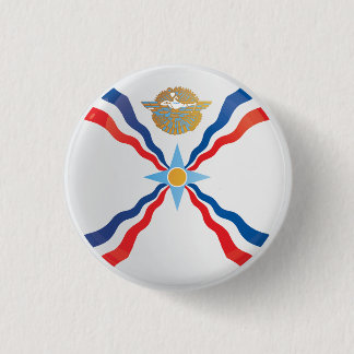 Macaron Rond 2,50 Cm Indicateur d'icône ronde en Assyrie