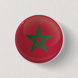 Macaron Rond 2,50 Cm Indicateur d'icône ronde Maroc