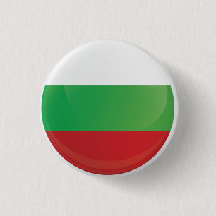 Macaron Rond 2,50 Cm Indicateur Icône Ronde Bulgarie