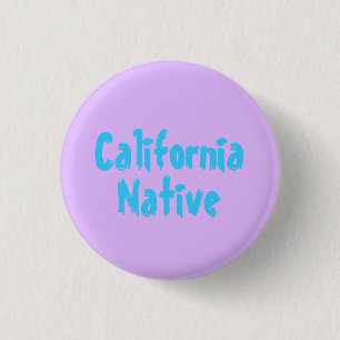 Macaron Rond 2,50 Cm Indigène de la Californie