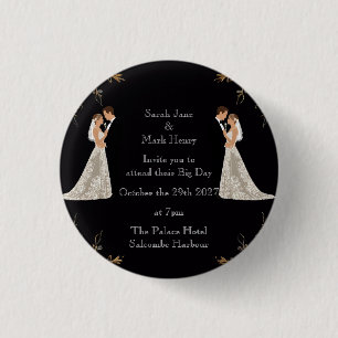 Macaron Rond 2,50 Cm insigne