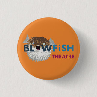 Macaron Rond 2,50 Cm Insigne de Blowfish