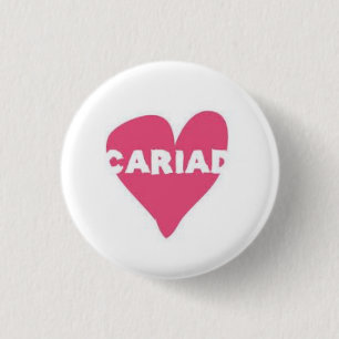 Macaron Rond 2,50 Cm Insigne de bouton de Cariad
