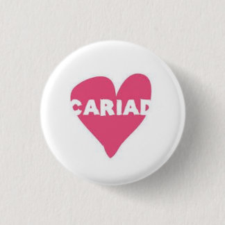 Macaron Rond 2,50 Cm Insigne de bouton de Cariad