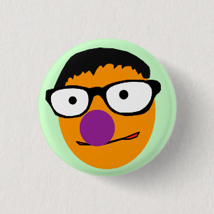 Macaron Rond 2,50 Cm Insigne de bouton de Tom de Muppet