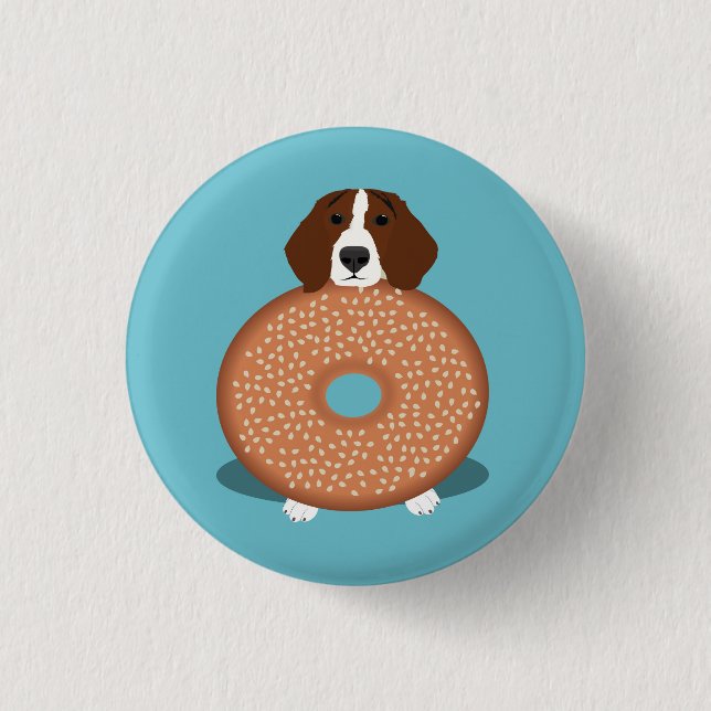 Macaron Rond 2,50 Cm Insigne de briquet (Devant)