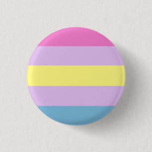 Macaron Rond 2,50 Cm Insigne de drapeau de la fierté d'Aporagender