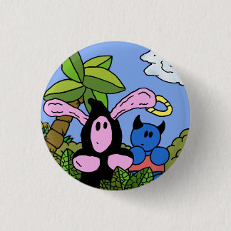 Macaron Rond 2,50 Cm Insigne de duo