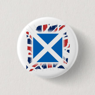 Macaron Rond 2,50 Cm Insigne de l'Union brisée