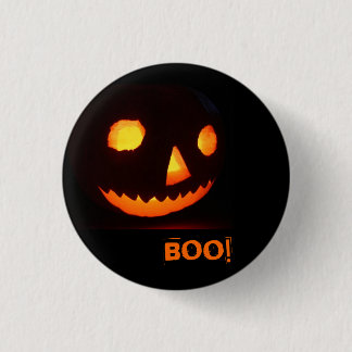 Macaron Rond 2,50 Cm Insigne de Pin de citrouille