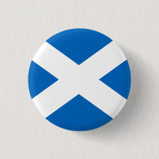 Macaron Rond 2,50 Cm Insigne de Pin de drapeau de Saltire Ecosse