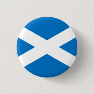Macaron Rond 2,50 Cm Insigne de Saltire
