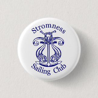 Macaron Rond 2,50 Cm Insigne de Sc de Stromness