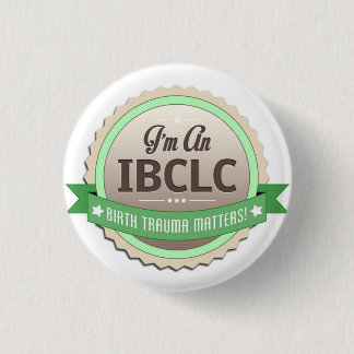 Macaron Rond 2,50 Cm Insigne d'IBCLC