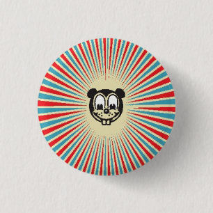 Macaron Rond 2,50 Cm Insigne d'ours