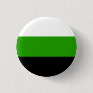 Macaron Rond 2,50 Cm Insigne du drapeau de Neutrois