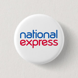 Macaron Rond 2,50 Cm Insigne national d'Express