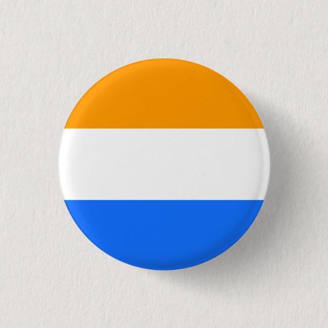 Macaron Rond 2,50 Cm Insigne néerlandais - Flag de prince (Devant)