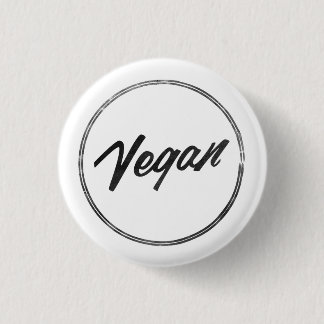 Macaron Rond 2,50 Cm Insigne VÉGÉTALIEN de Pin