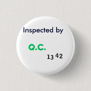 Macaron Rond 2,50 Cm Inspecté par contrôle de qualité