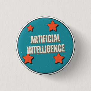 Macaron Rond 2,50 Cm Intelligence artificielle