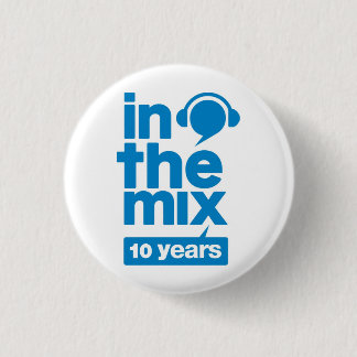 Macaron Rond 2,50 Cm inthemix 10 ans de boutons