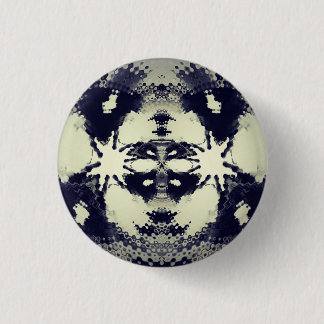Macaron Rond 2,50 Cm Inversion de "Rorschach" par Mzeroxx69