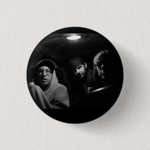 Macaron Rond 2,50 Cm "I'ts nous" bouton
