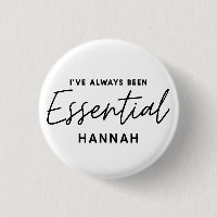 J’ai toujours été essentiel à la typographie moder