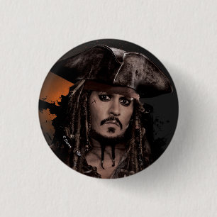 Macaron Rond 2,50 Cm Jack Sparrow - Rogue