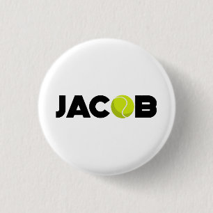 Macaron Rond 2,50 Cm Jacob Tennis