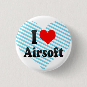 Macaron Rond 2,50 Cm J'aime Airsoft