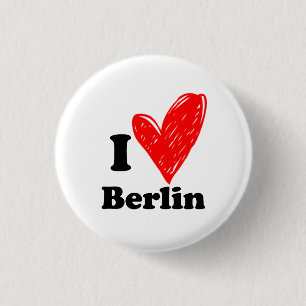 Macaron Rond 2,50 Cm J'aime Berlin
