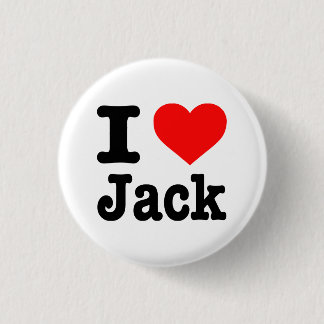 MACARON ROND 2,50 CM "J'AIME JACK "