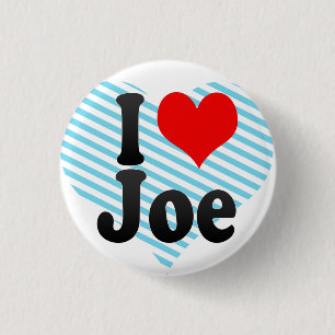 Macaron Rond 2,50 Cm J'aime Joe