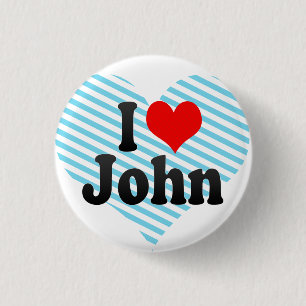 Macaron Rond 2,50 Cm J'aime John