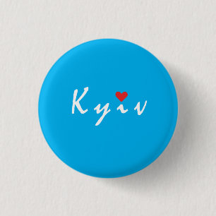 Macaron Rond 2,50 Cm J'aime Kiev