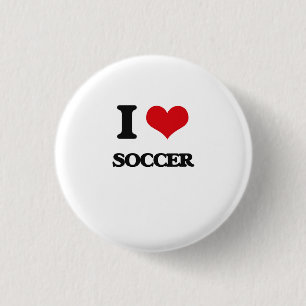 Macaron Rond 2,50 Cm J'aime le football