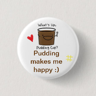 Macaron Rond 2,50 Cm J'aime le pudding