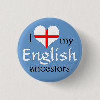 J'aime mon bouton anglais d'ancêtres